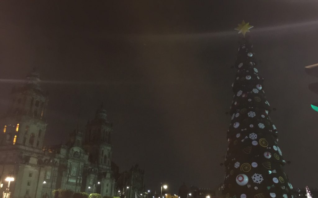 メキシコシティ　カウントダウン　2017