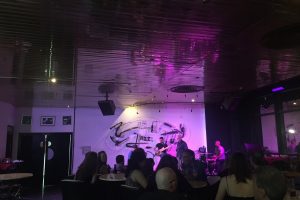 Jazz cafe in havana