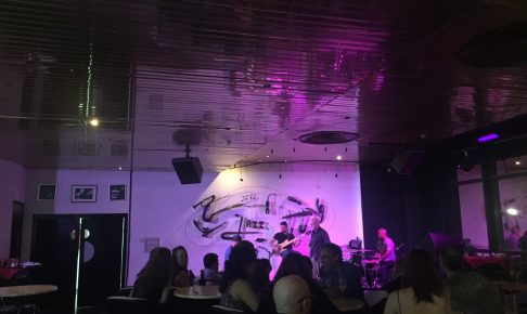Jazz cafe in havana