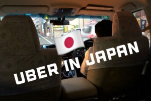 Uber in Japan
